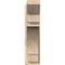 Ekena Millwork Merced Slat Rough Sawn Outlooker, Douglas Fir, 8"W x 28"D x 32"H OUT08X28X32MRC06RDF - alternate 4